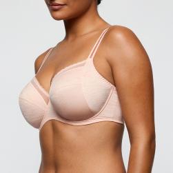 Preview: PrimaDonna Twist Briana full cup wire bra B-G cup, color pearly pink