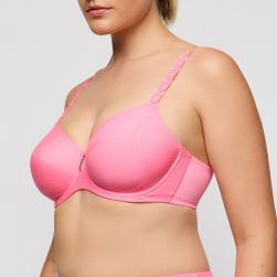 Preview: PrimaDonna Twist Twixie Bügel BH Vollschale Cup B-G, Farbe happy pink