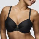 PrimaDonna Twist Twixie full cup wire bra B-G cup, color black