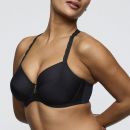 Preview: PrimaDonna Twist Twixie full cup wire bra B-G cup, color black