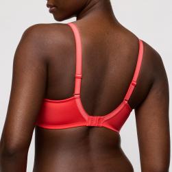 Preview: PrimaDonna Twist Grace Bay full cup wire bra B-G cup, color coral