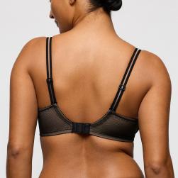 Preview: PrimaDonna Twist Cools Bügel BH Vollschale Cup B-G, Farbe schwarz
