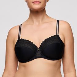 PrimaDonna Twist Twist Side Bügel BH Vollschale Cup B-G, Farbe graphit