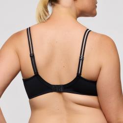 Preview: PrimaDonna Twist Twist Side Bügel BH Vollschale Cup B-G, Farbe graphit