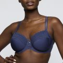 PrimaDonna Twist Twist Side full cup wire bra B-G cup, color indigofera