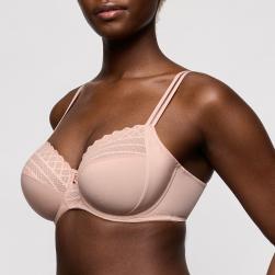 Preview: PrimaDonna Twist Twist Side wire bra full cup B-G cup, color powder rose