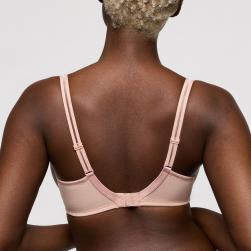 Preview: PrimaDonna Twist Twist Side wire bra full cup B-G cup, color powder rose