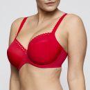 Preview: PrimaDonna Twist Wowgirl Bügel BH Vollschale Cup B-G, Farbe true red