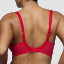 Preview: PrimaDonna Twist Wowgirl halb unterlegter Bügel BH tief dekolletiert Cup B-G, Farbe true red