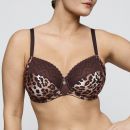 PrimaDonna Twist Giganni Bügel BH Vollschale Cup B-G, Farbe leopard bloom
