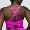 Preview: PrimaDonna Twist Dear Night tief dekolletierter BH Cup B-G, Farbe influencer pink
