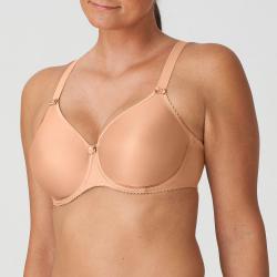 Preview: PrimaDonna Satin full cup wire bra D-H cup, color light tan