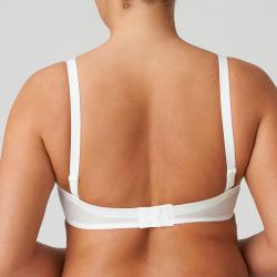 Preview: PrimaDonna Satin strapless wire bra, color natural