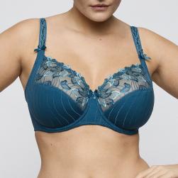 Primadonna Deauville full cup wire bra B-E cup, color peacock