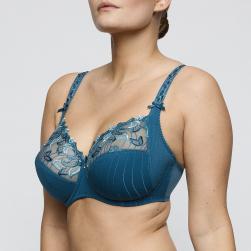 Preview: Primadonna Deauville full cup wire bra B-E cup, color peacock