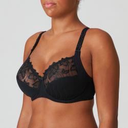 Preview: PrimaDonna Deauville full cup wire bra B-E cup, color black