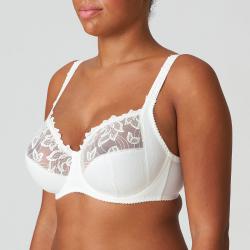 Preview: PrimaDonna Deauville full cup wire bra F-J cup, color nature