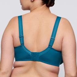 Preview: Primadonna Deauville full cup wire bra I-K cup, color peacock