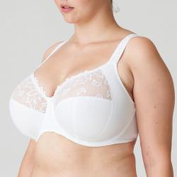 Preview: PrimaDonna Deauville full cup wire bra I-K cup, color white