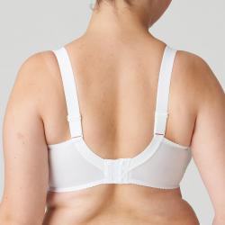 Preview: PrimaDonna Deauville full cup wire bra I-K cup, color white