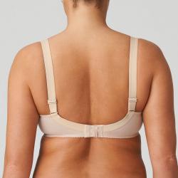 Preview: PrimaDonna Deauville bra comfort upper cup, color caffe latte