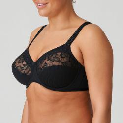 Preview: PrimaDonna Deauville bra comfort upper cup, color black