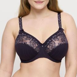 PrimaDonna Deauville Komfort Bügel BH Cup F-H, Farbe amethyst gem