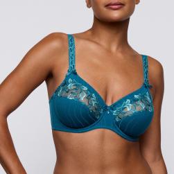 Primadonna Deauville comfort wire bra F-H cup, color peacock
