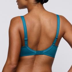 Preview: Primadonna Deauville comfort wire bra F-H cup, color peacock