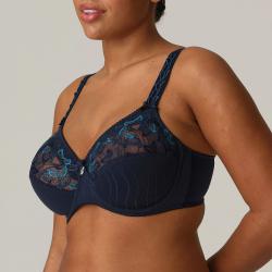 Preview: PrimaDonna Deauville comfort wire bra F-H cup, color velvet blue