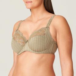 Preview: PrimaDonna Madison full cup wire bra B-E cup, color golden olive