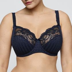 Primadonna Madison Bügel BH Vollschale Cup B-E, Farbe velvet blue