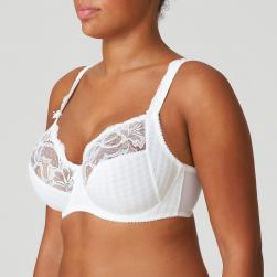 Preview: PrimaDonna Madison wire bra, color white