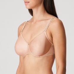 Preview: PrimaDonna Every Woman seamless non padded bra C-H cup, color light tan