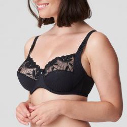 Preview: PrimaDonna Orlando full cup wire bra, color charcoal