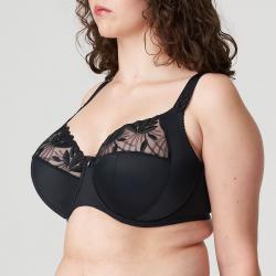 Preview: PrimaDonna Orlando deep plunge balcony, color charcoal