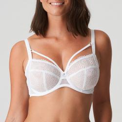 Preview: PrimaDonna Sophora full cup wire bra C-E cup, color white