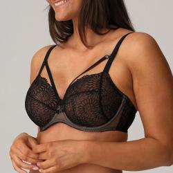 Preview: PrimaDonna Sophora full cup wire bra C-E cup, color black