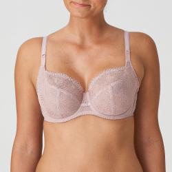 Preview: PrimaDonna Sophora balcony bra tulip seam E-G cup, color bois de rose