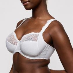 Preview: PrimaDonna Osino Bügel BH Vollschale Cup B-I, Farbe weiss