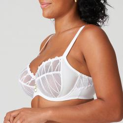 Preview: PrimaDonna Arthill full cup wire bra C-H cup, color white