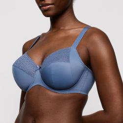 Preview: PrimaDonna Montara full cup wire bra C-H cup, color regatta