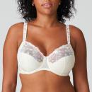 PrimaDonna Mohala full cup wire bra B-I cup, color vintage natural