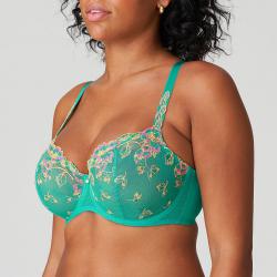 Preview: PrimaDonna Lenca Balconette Bügel BH vertikale Naht Cup C-G, Farbe sunny teal