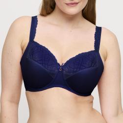 PrimaDonna Salerno Bügel BH Vollschale Cup B-H, Farbe midnight blue
