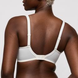 Preview: PrimaDonna Salerno half padded wire bra deep plunge C-G cup, color natural