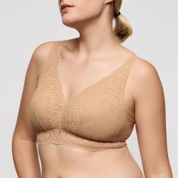 Preview: PrimaDonna Salerno Bralette Cup C-G, Farbe candy ginger