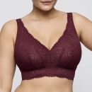 PrimaDonna Salerno Bralette Cup C-G, Farbe evening red