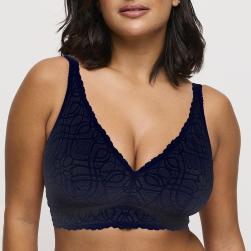 PrimaDonna Salerno Bralette Cup C-G, Farbe midnight blue