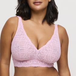PrimaDonna Salerno Bralette Cup C-G, Farbe spring rose